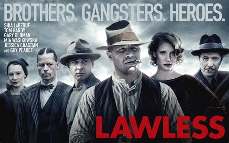 Cinematography Review Lawless Movie